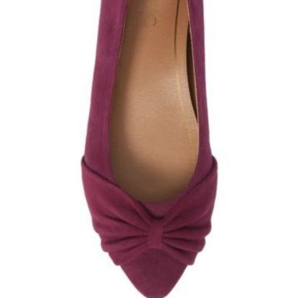 Vionic Gramercy Pointy Toe Flat 6 - Picture 5 of 6